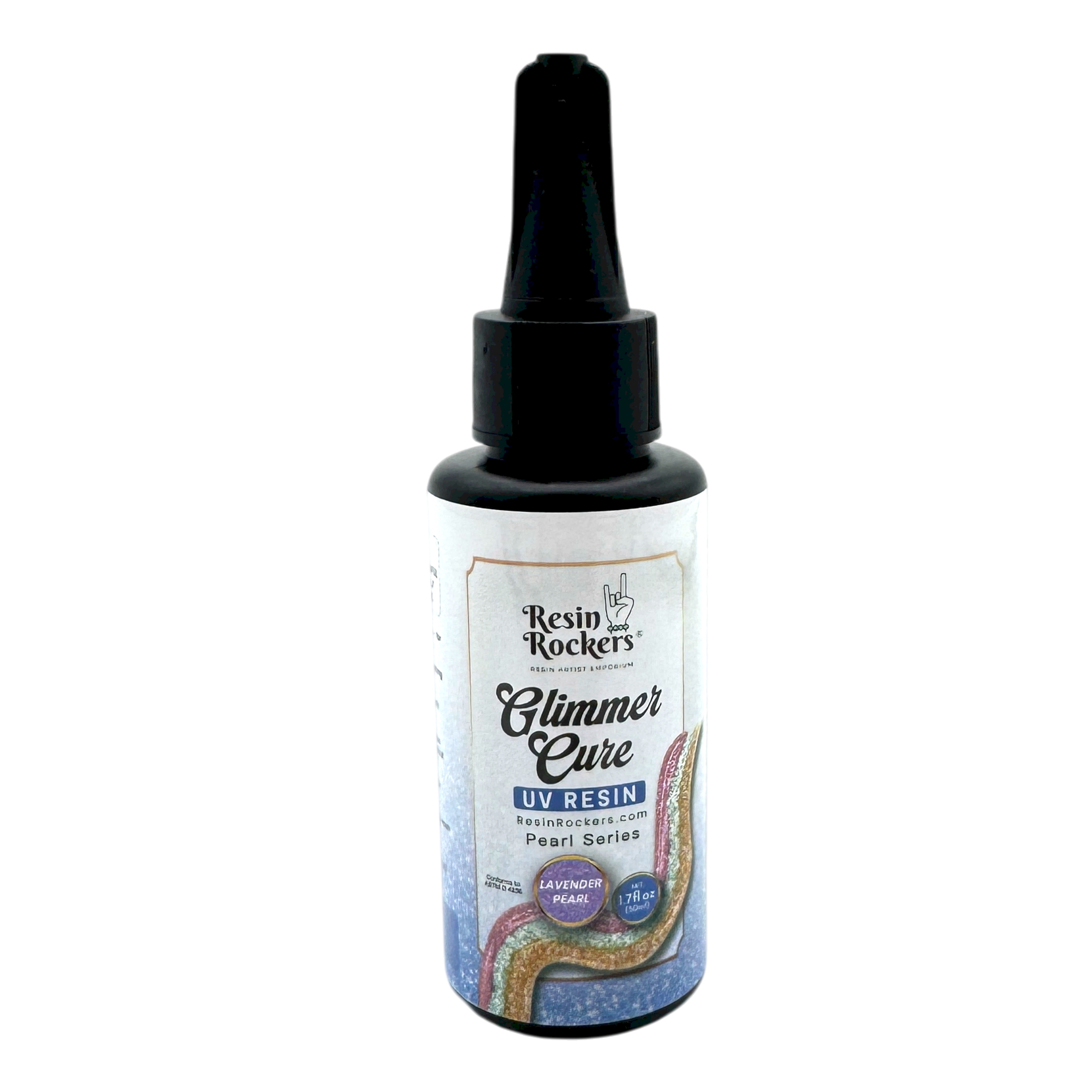 Glimmer Cure Pearl UV Resin Hard Type™️ - Individual Bottles Only