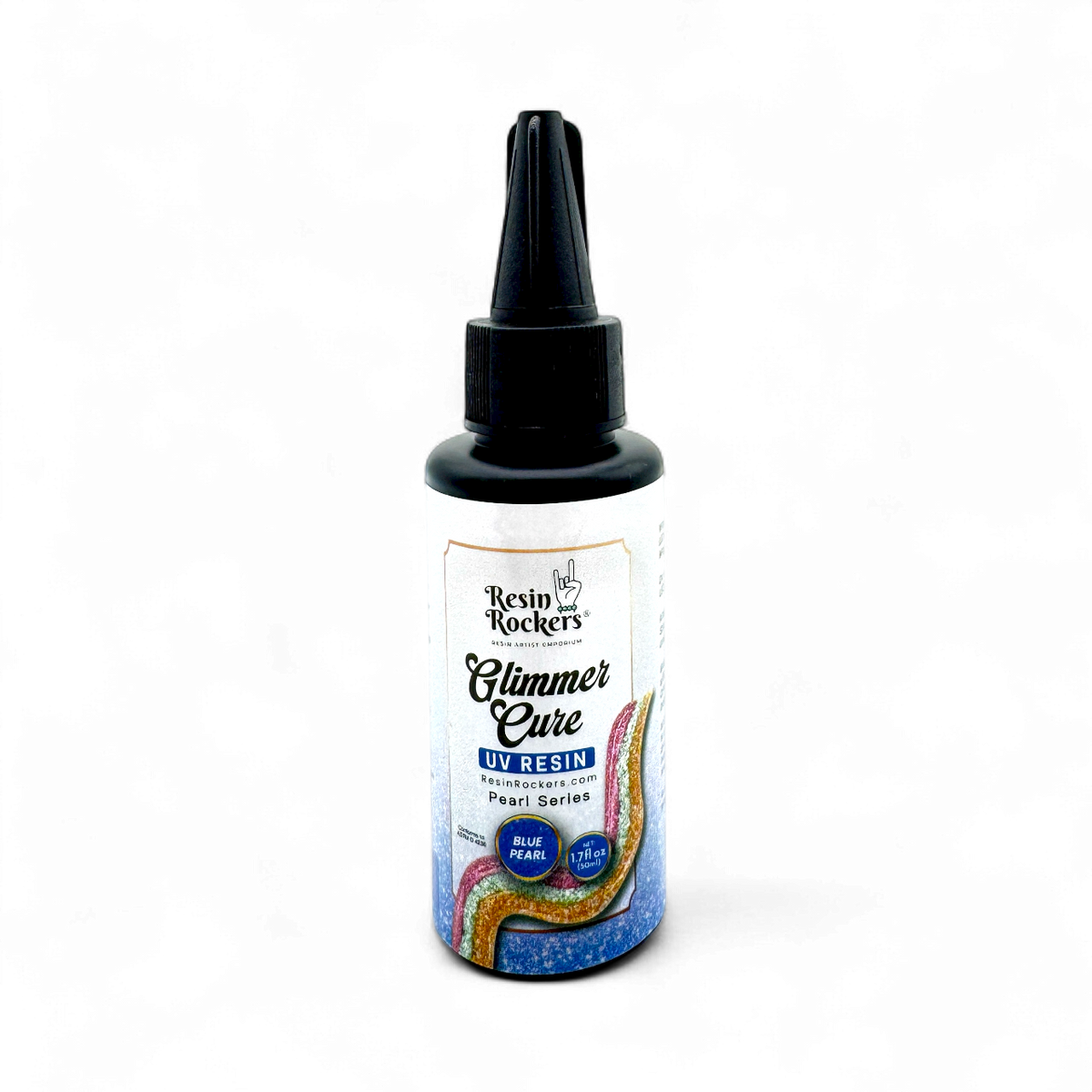 Glimmer Cure Pearl UV Resin Hard Type - Individual Bottles Only