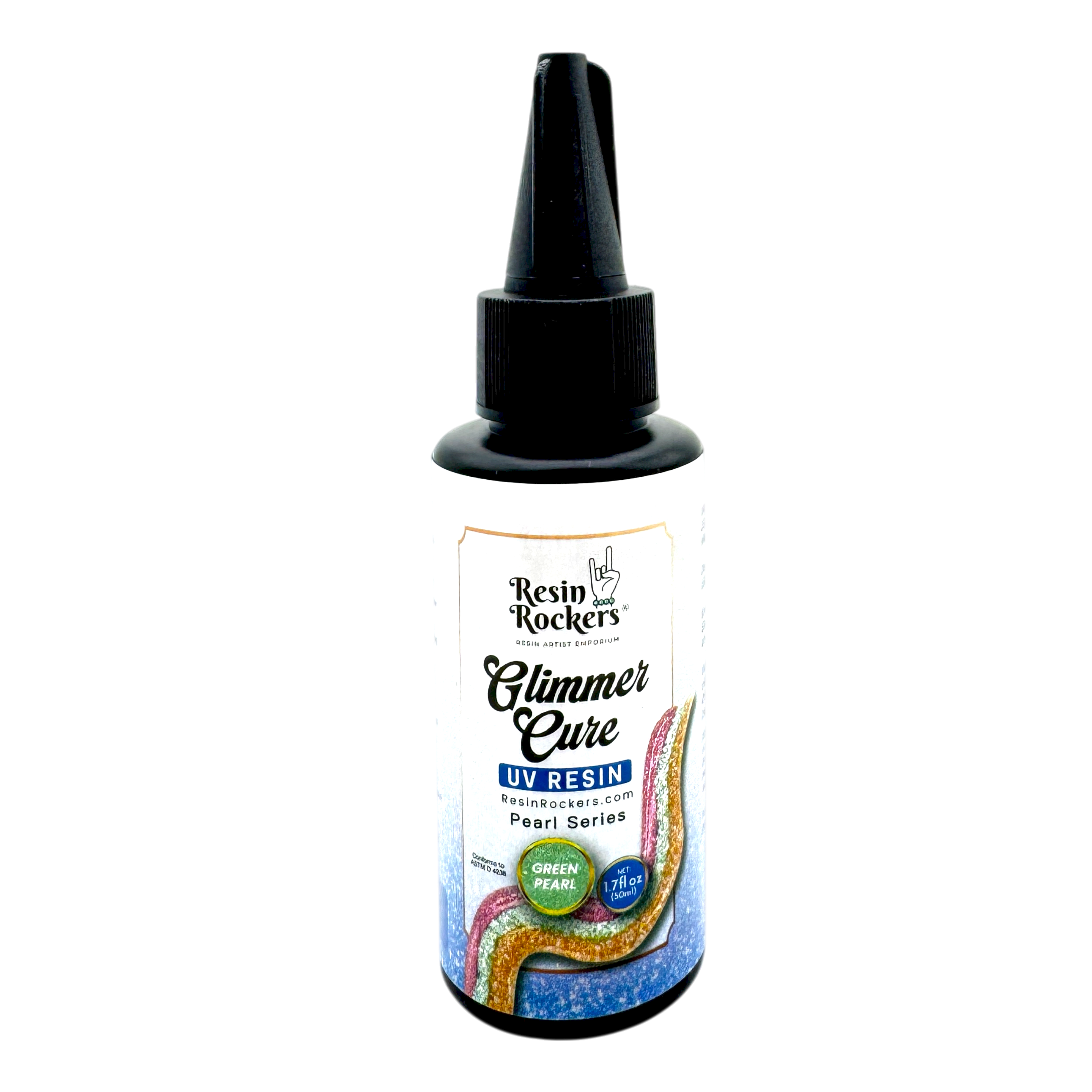 Glimmer Cure Pearl UV Resin Hard Type™️ - Individual Bottles Only