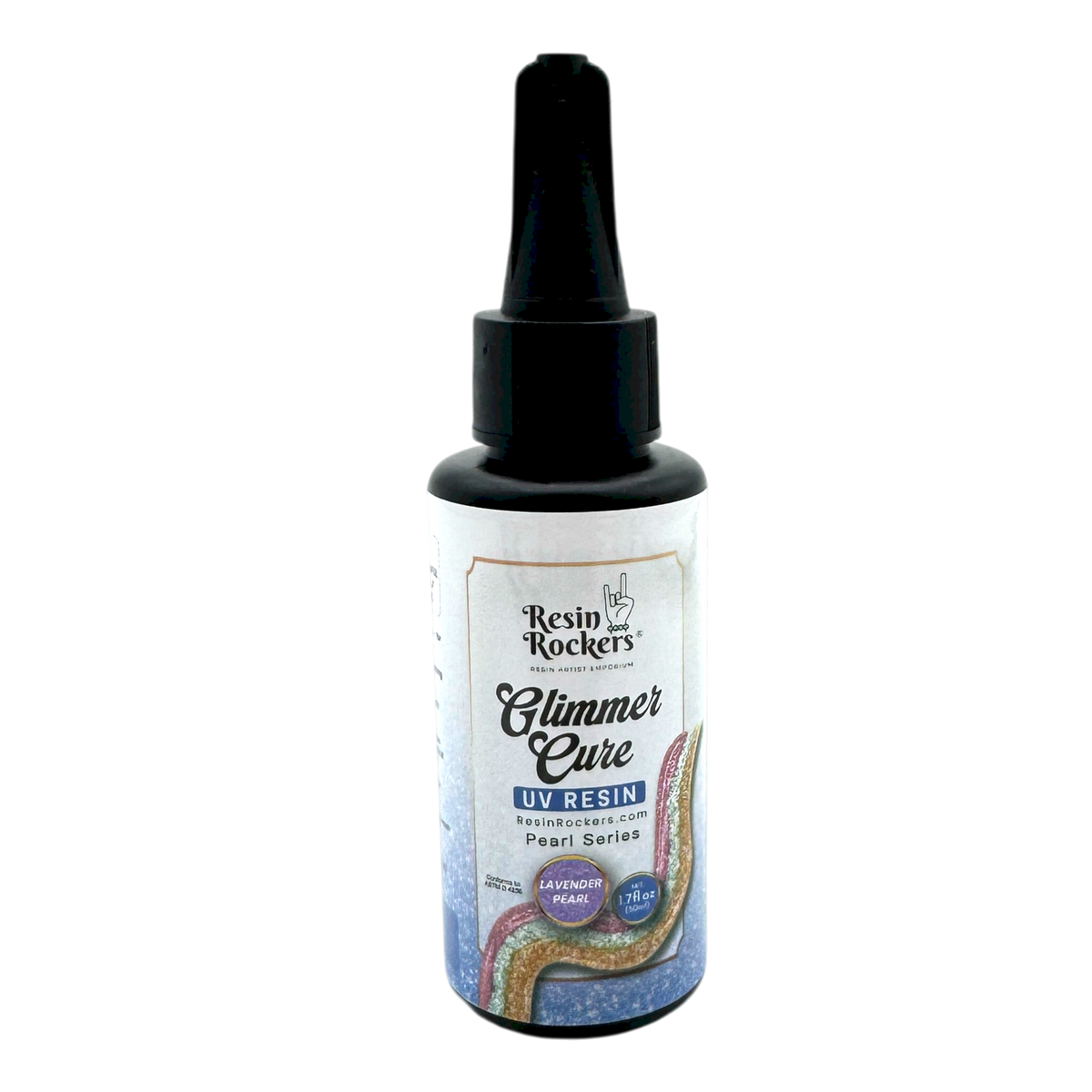 Glimmer Cure Pearl UV Resin Hard Type - Individual Bottles Only