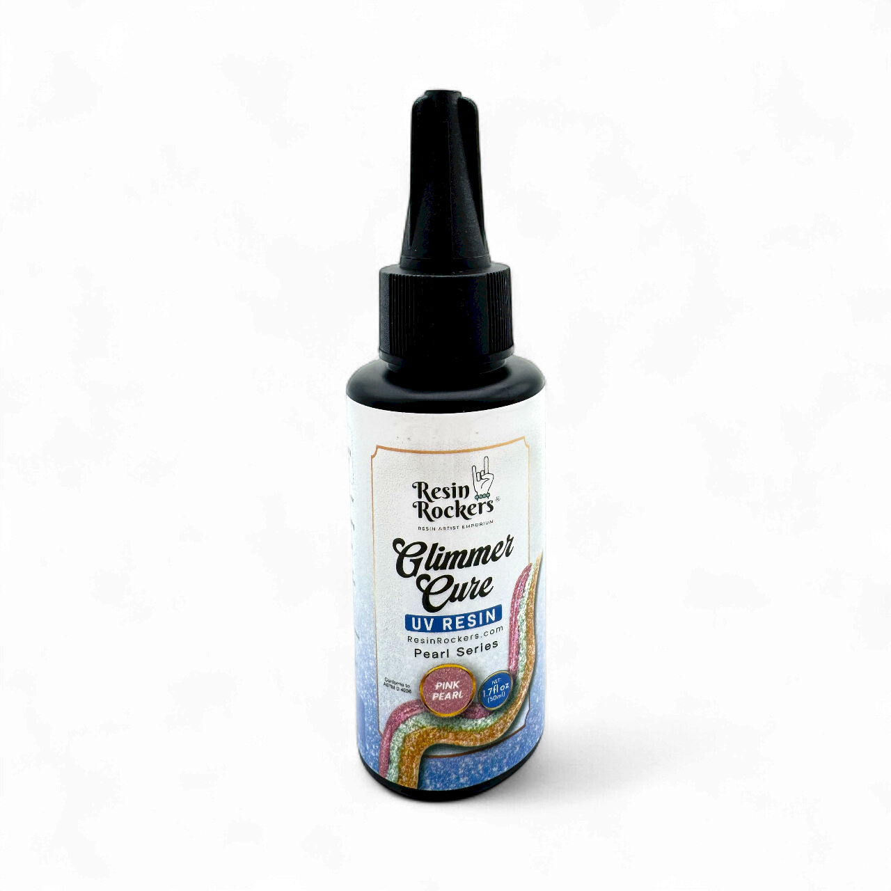 Glimmer Cure Pearl UV Resin Hard Type™️ - Individual Bottles Only