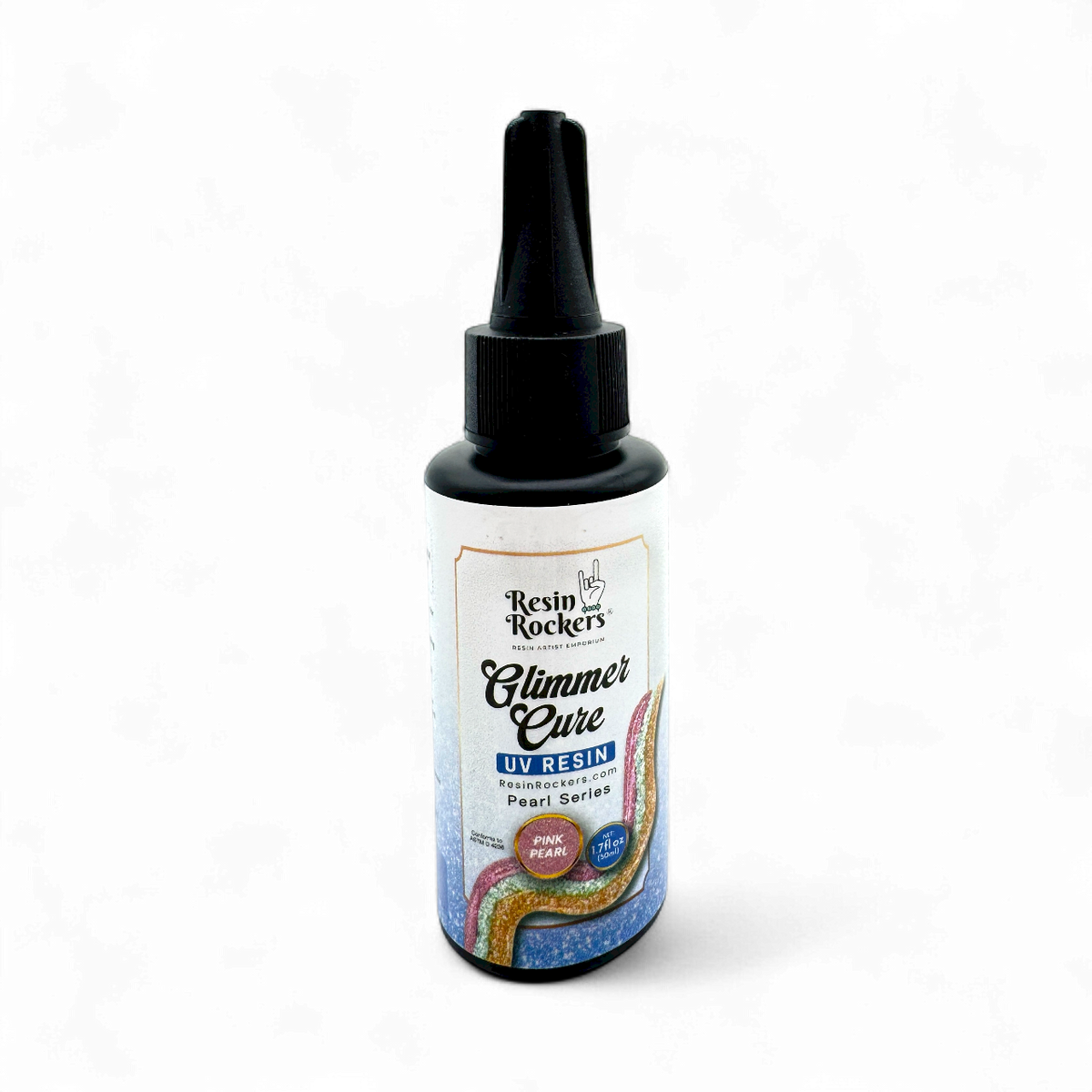 Glimmer Cure Pearl UV Resin Hard Type - Individual Bottles Only