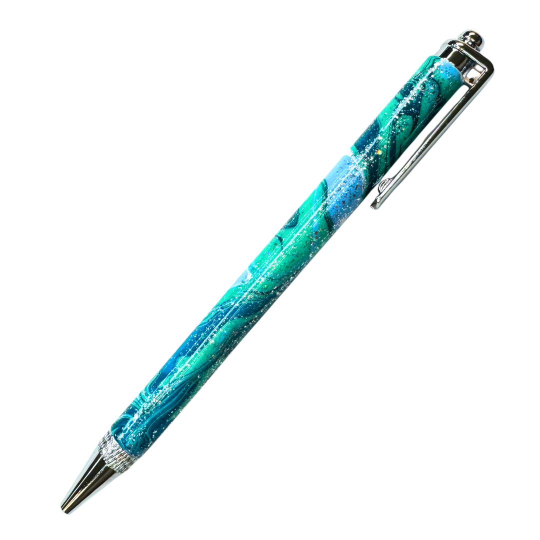 UV Resin Pens Class Kit for FREE CLASS on YouTube