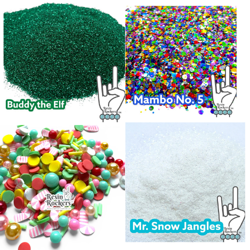 Handmade for the Holidays UV Resin Workshop Kit- FREE CLASS Nov. 5 PRE-ORDER