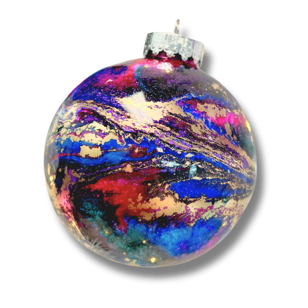 Epoxy Globe Ornament Class Kit - CLASS KIT