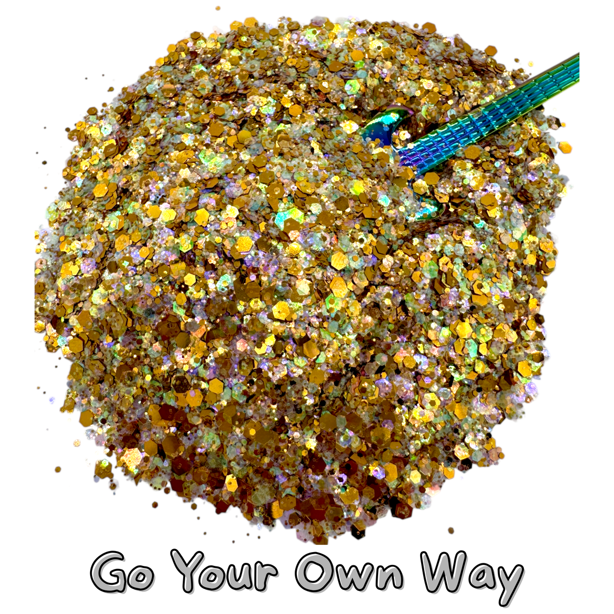 Fleetwood Series Opal Metallic Chunky Glitter Mix Bundle