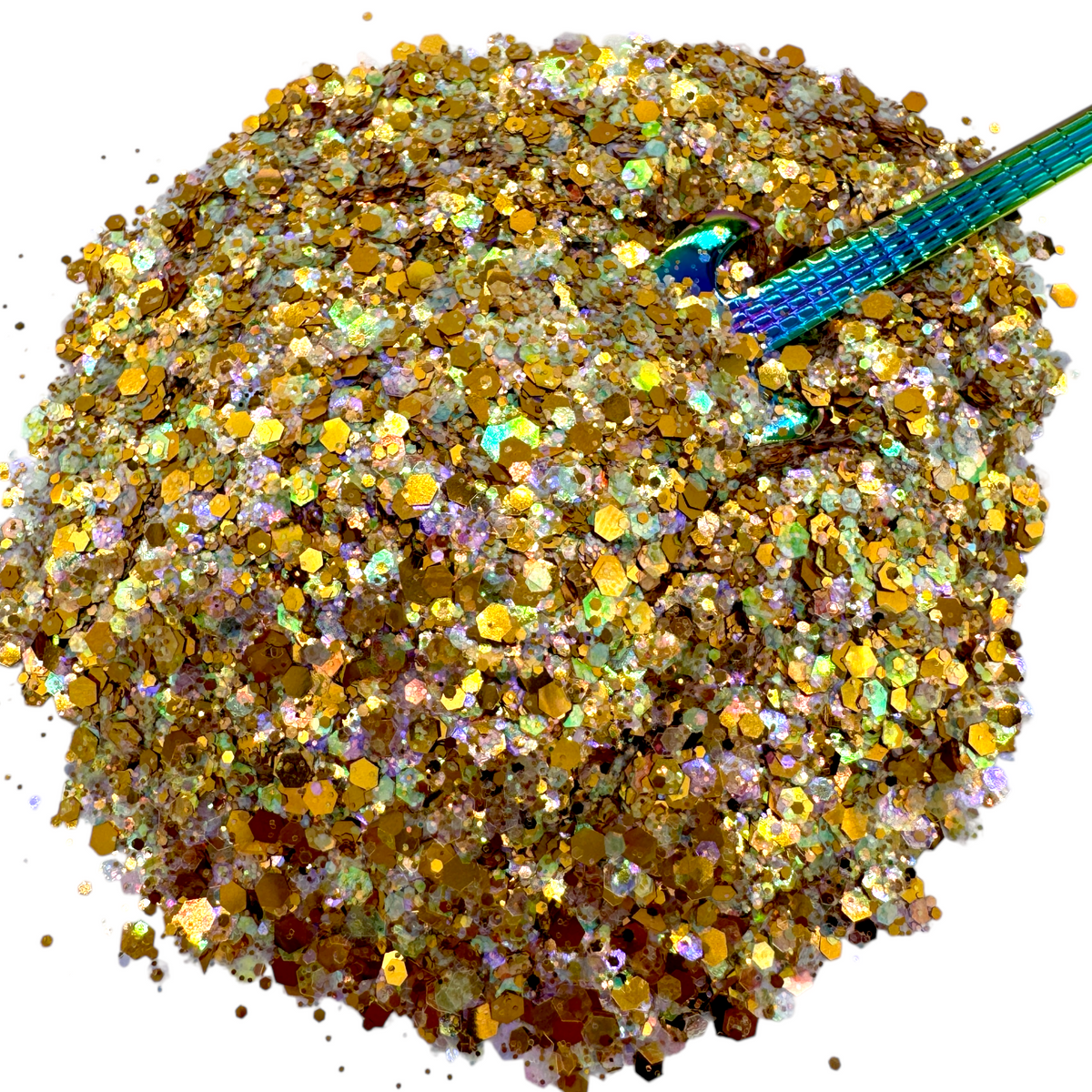 Go Your Own Way Fleetwood Series Opal Metallic Chunky Glitter Mix