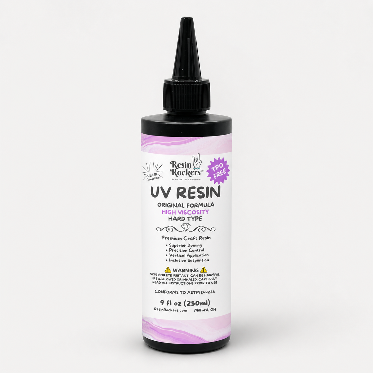 High Viscosity UV Resin Original Hard Type- NEW!