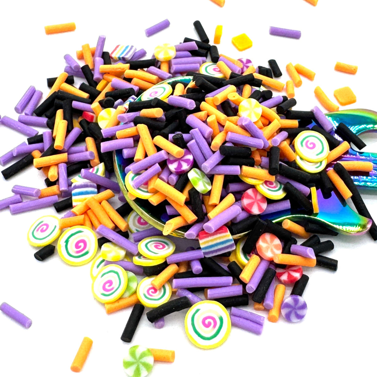 Halloween Candy &amp; Sprinkles Polymer Clay Mix