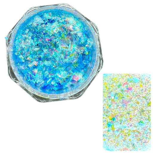 Halo Color-shift Pigment Flakes