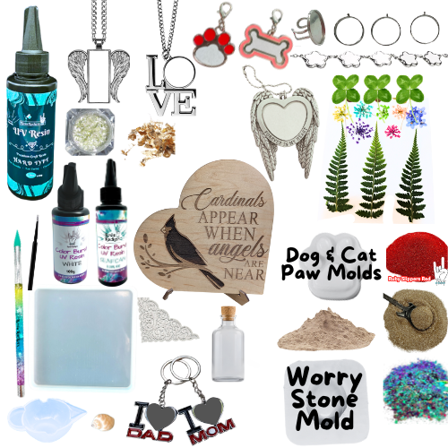 Preserve Your Memories UV Resin Workshop Kit PREORDER - FREE Virtual Class 1/29/26 @ 830p ET