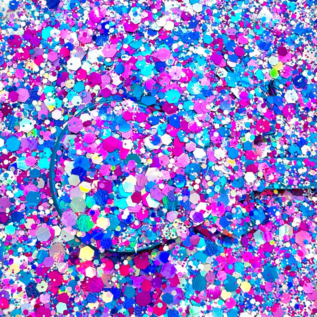 Choosin' Texas Holographic Chunky Glitter Mix