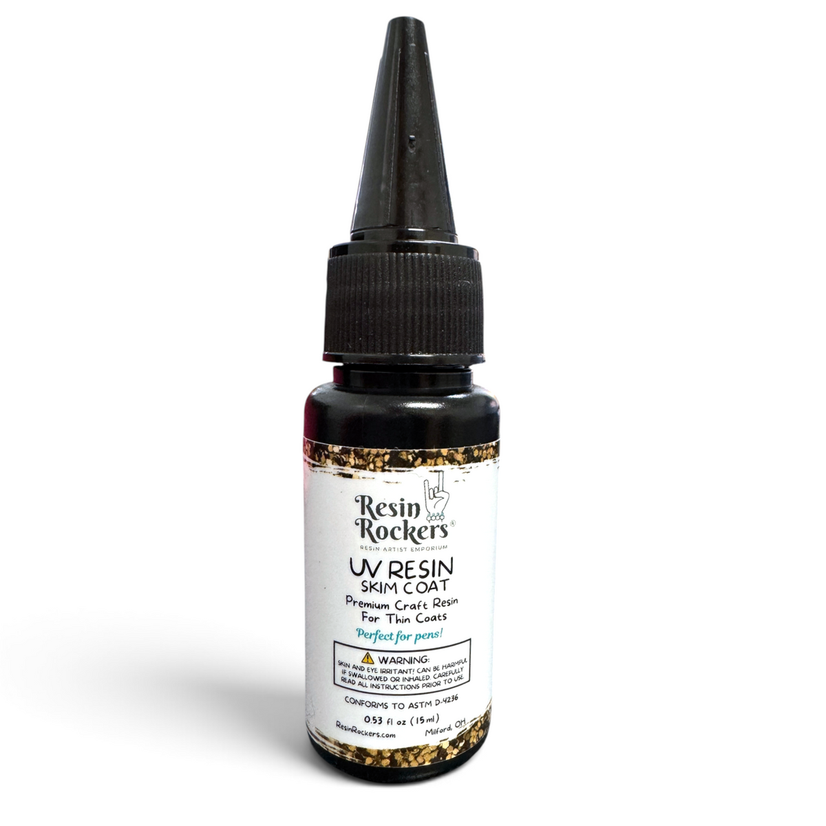 Skim Coat UV Resin Hard Type for Thin Coats -  TPO FREE