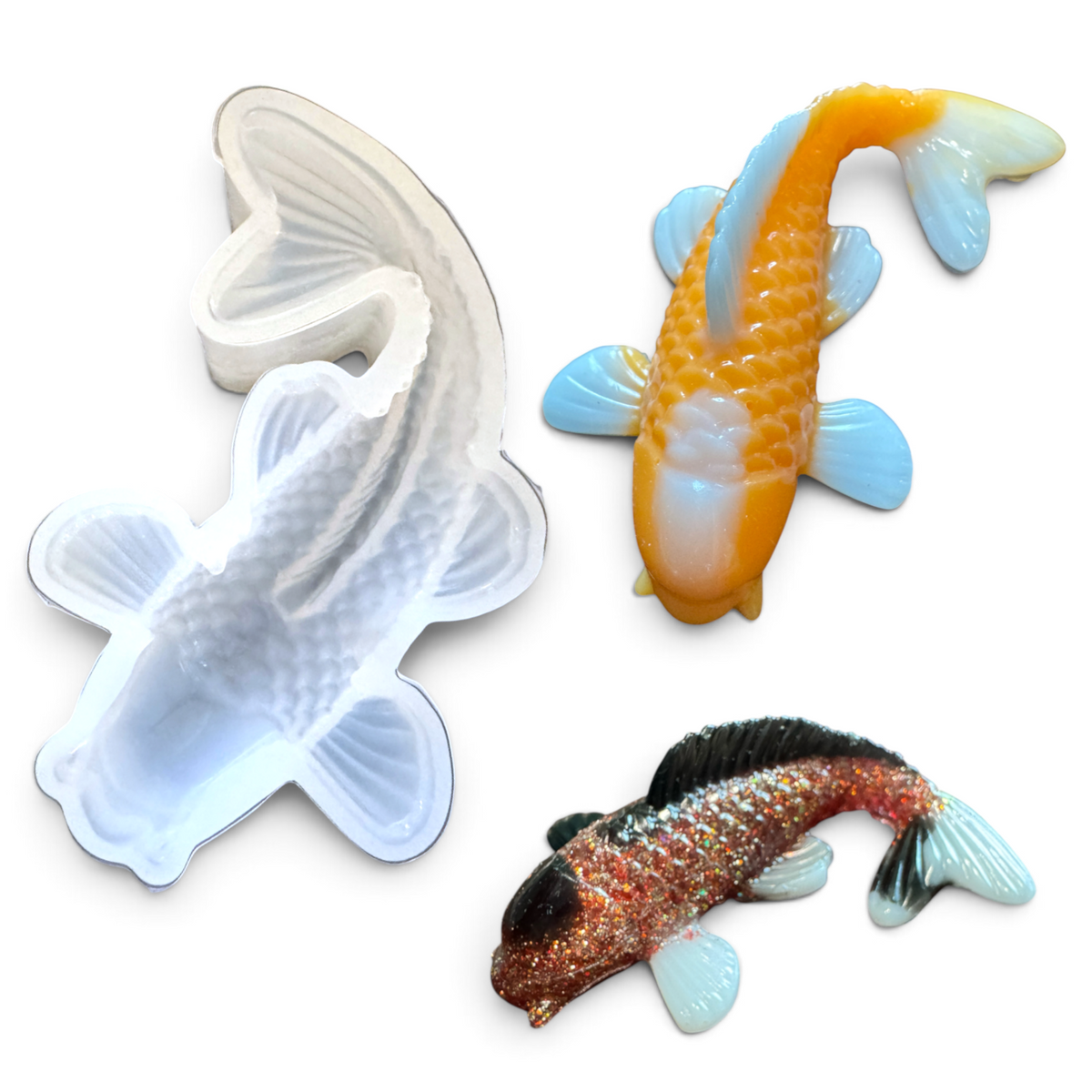 Small Koi Fish Mold
