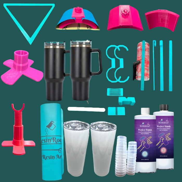 Tumbler Artist Essential Tools Starter Kit
