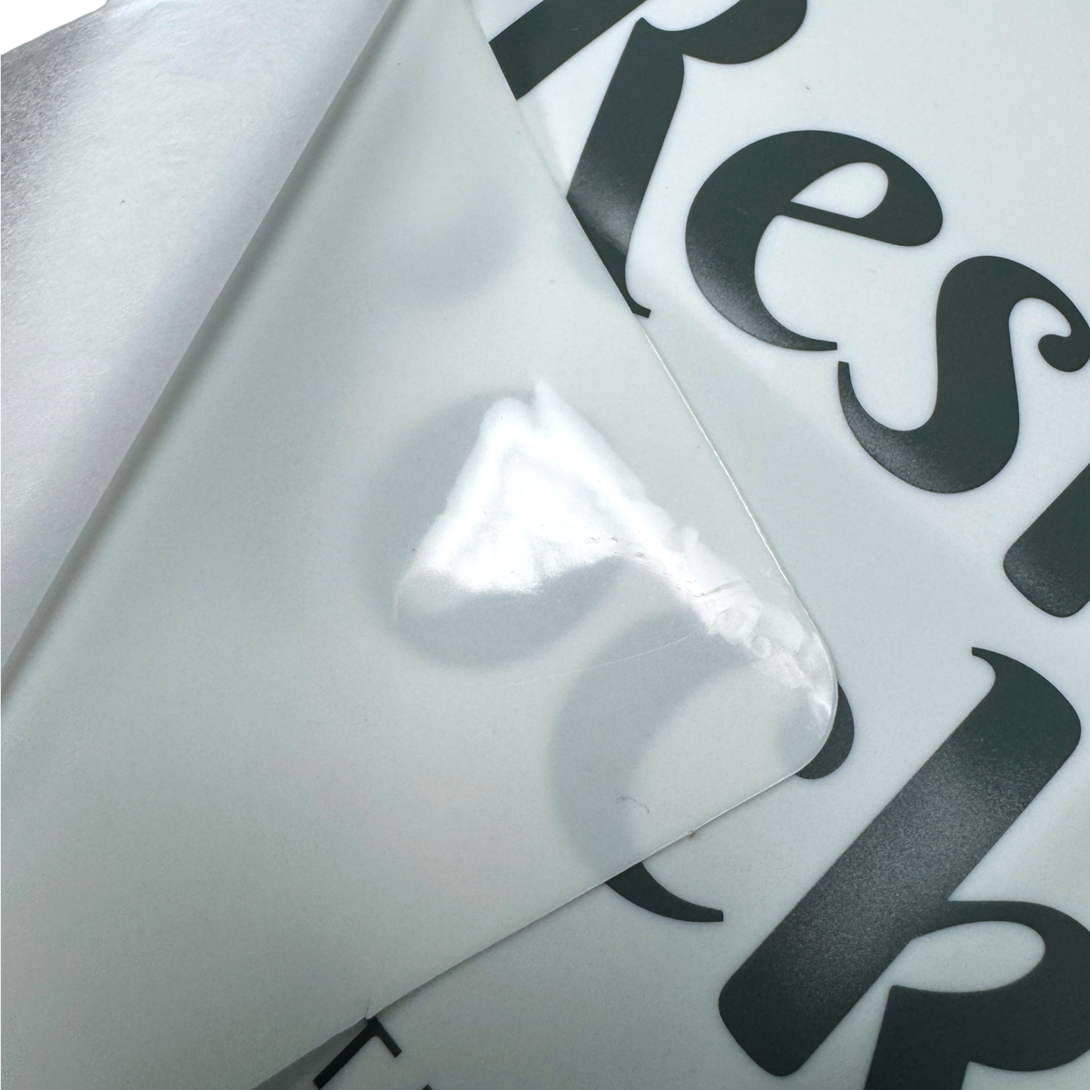 NEW Resin Rockers White Dual-sided Silicone Workspace Mat S and XL