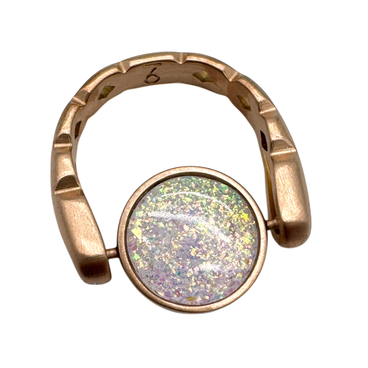 CONQUERing Circle Blank Element for DIY Jewelry