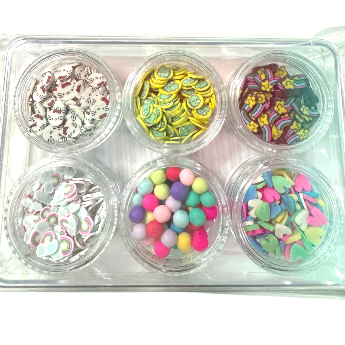 Kaw Combo Set of Polymer Clay Pieces