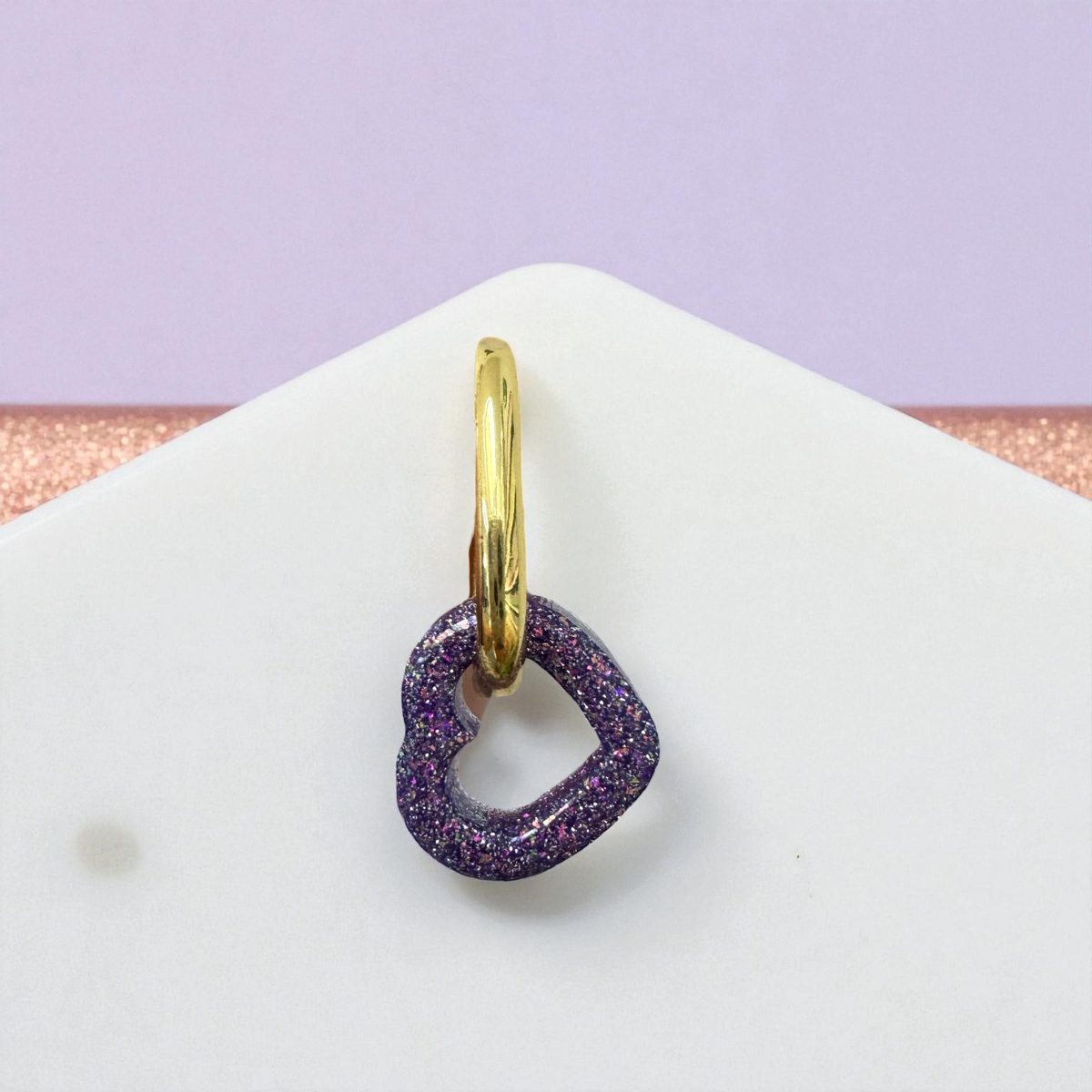 Fun Shapes UV Resin Earring Mold for Rounded Rectangle Link