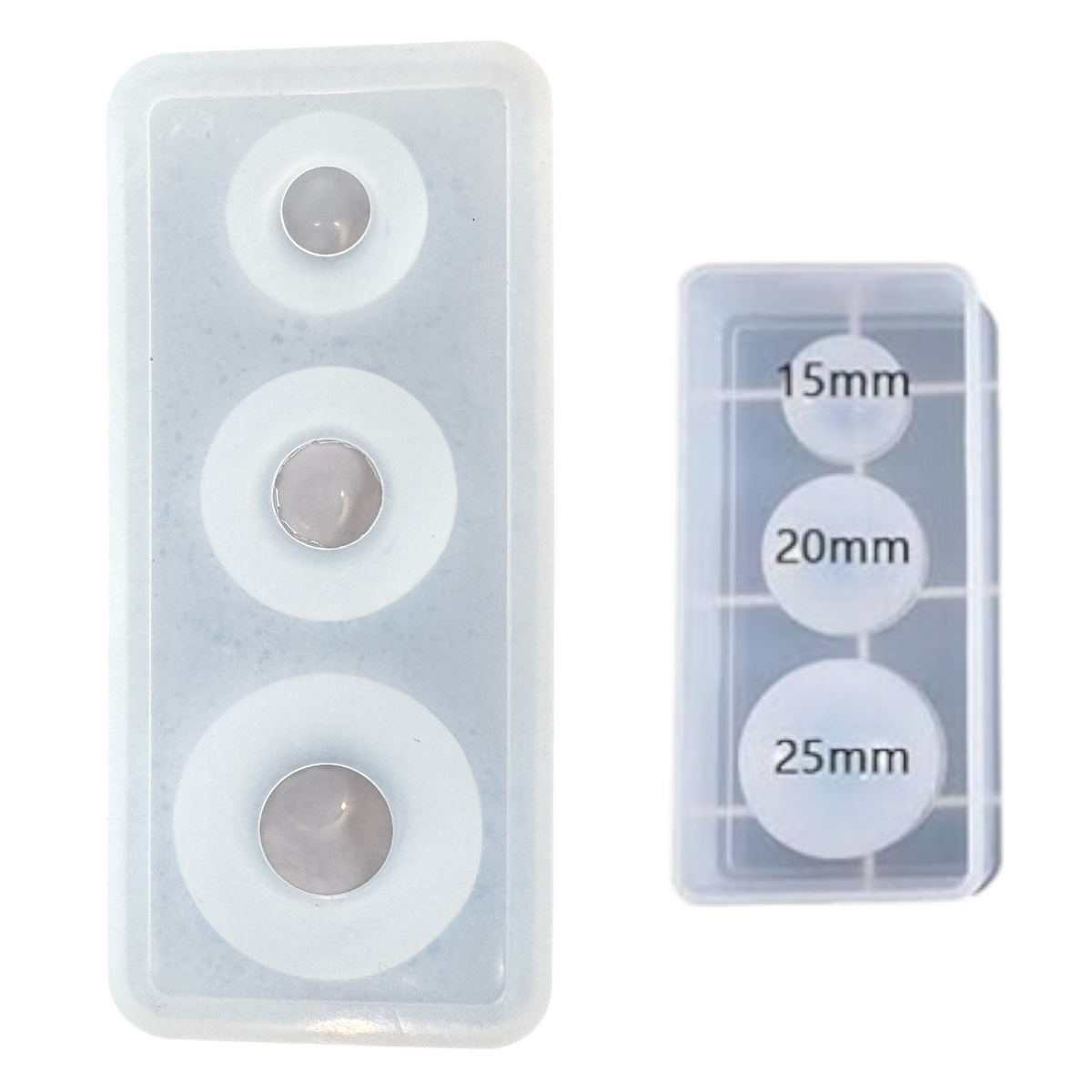 Sphere Marble Bead or Necklace Mold for Epoxy Resin