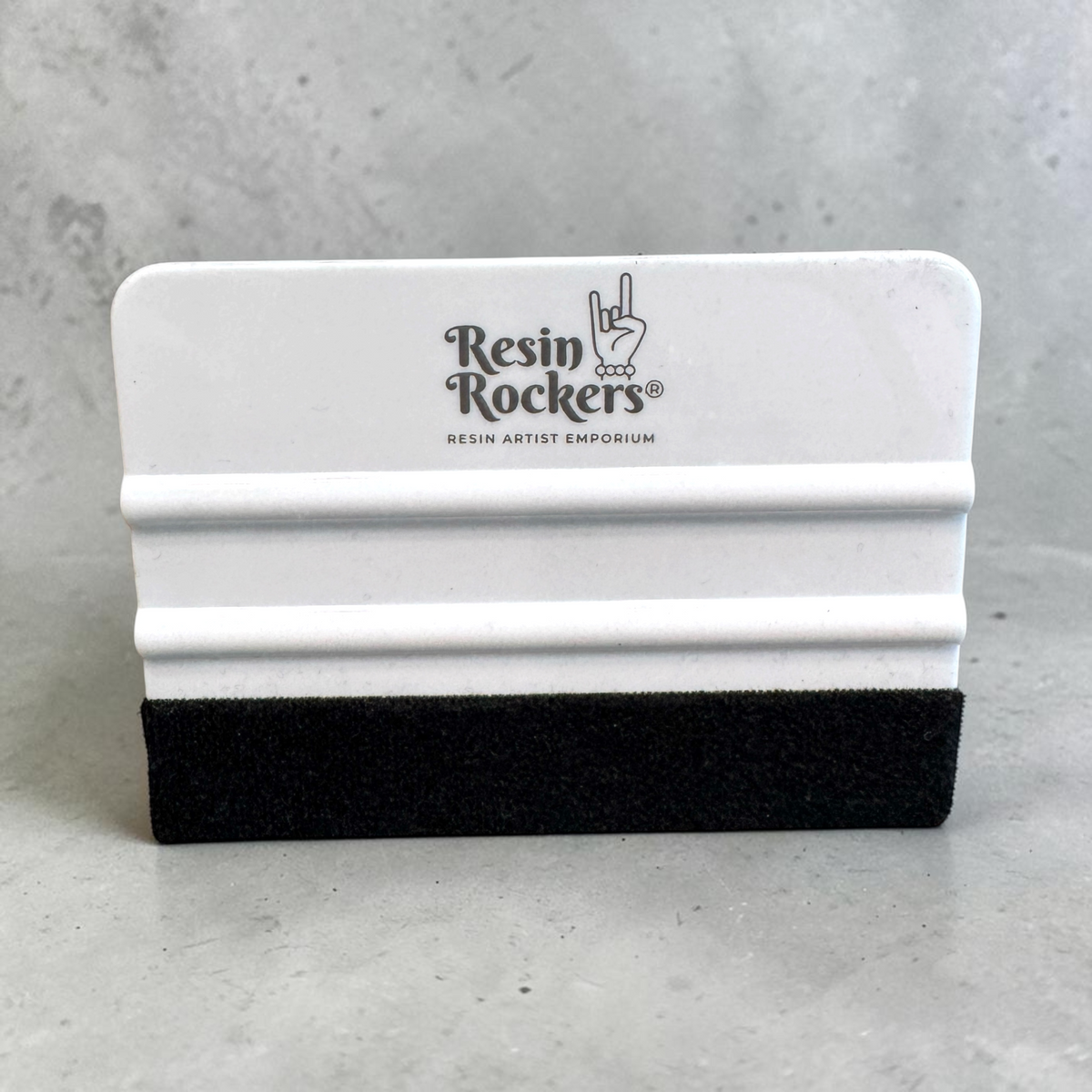 Acrylic Blank Burnishing Tool for Decal Application