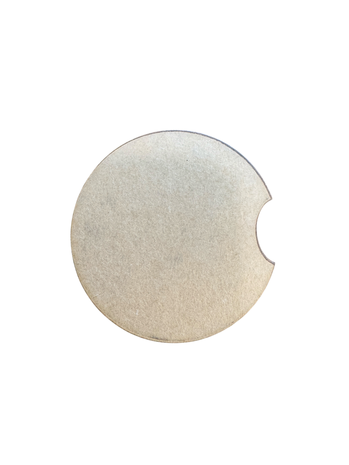 Plain Car Coaster Acrylic Blank