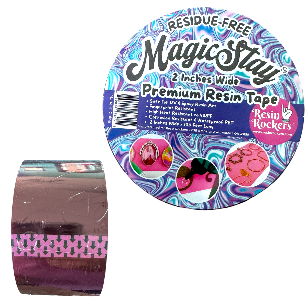 Magic Stay Premium Resin Tape for Resin