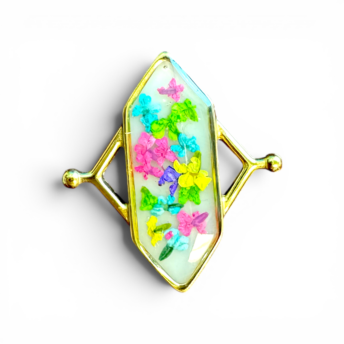 Auradel Interchangeable Necklace UV Resin Mini Kit CONQUERING Silver or Gold