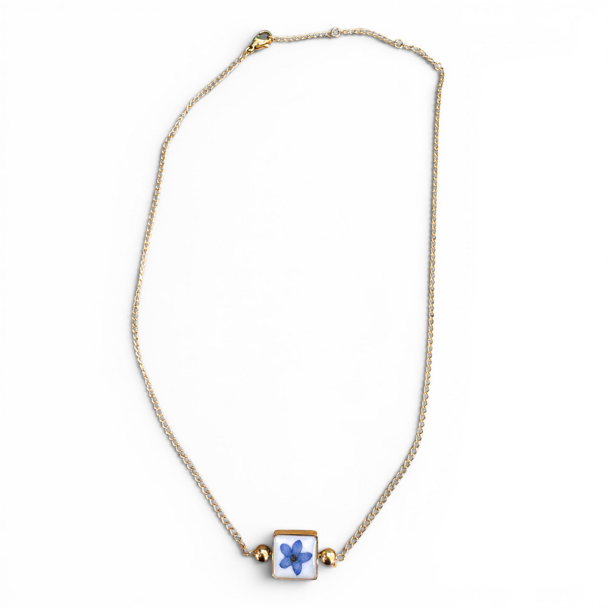 Auradel Interchangeable Necklace UV Resin Mini Kit CONQUERING Silver or Gold
