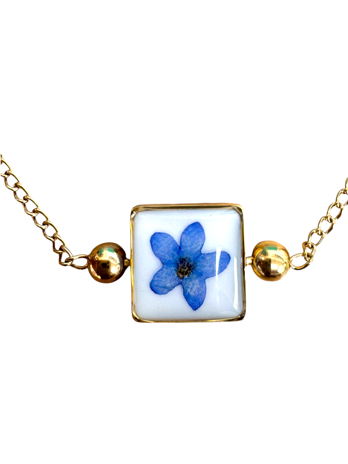 Auradel Interchangeable Necklace UV Resin Mini Kit CONQUERING Silver or Gold