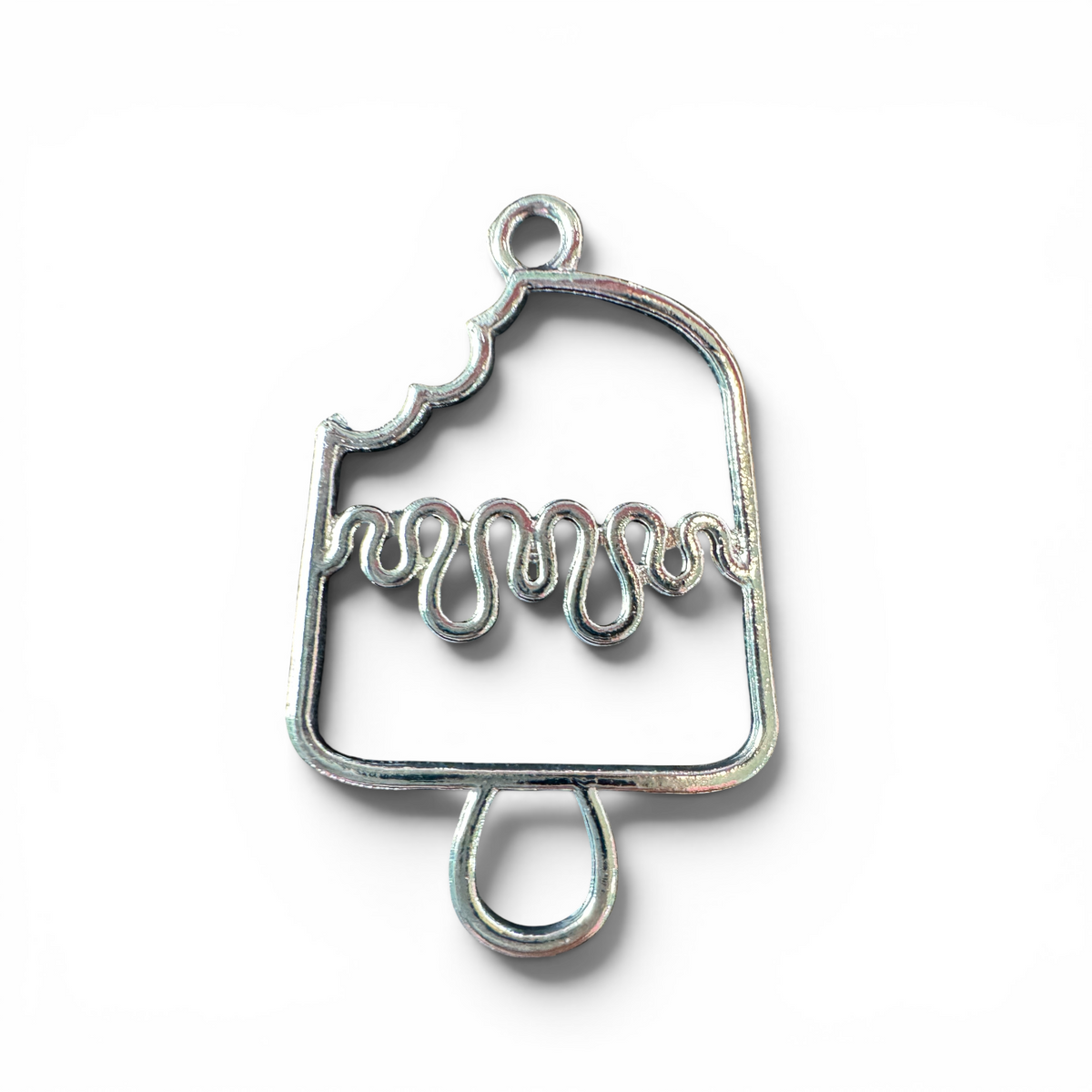 Popsicle Open Back Bezel Blank - 10 Pc