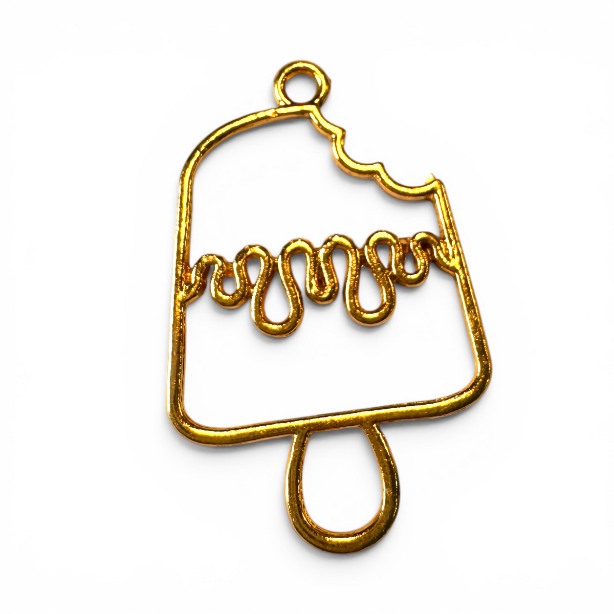 Popsicle Open Back Bezel Blank - 10 Pc