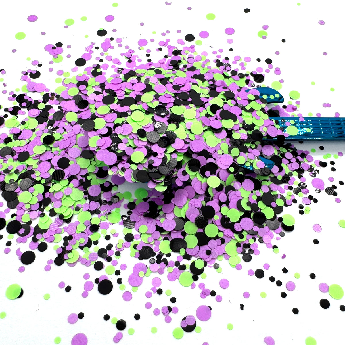 Witch's Cauldron Premium Matte Dot Chunky Glitter Mix