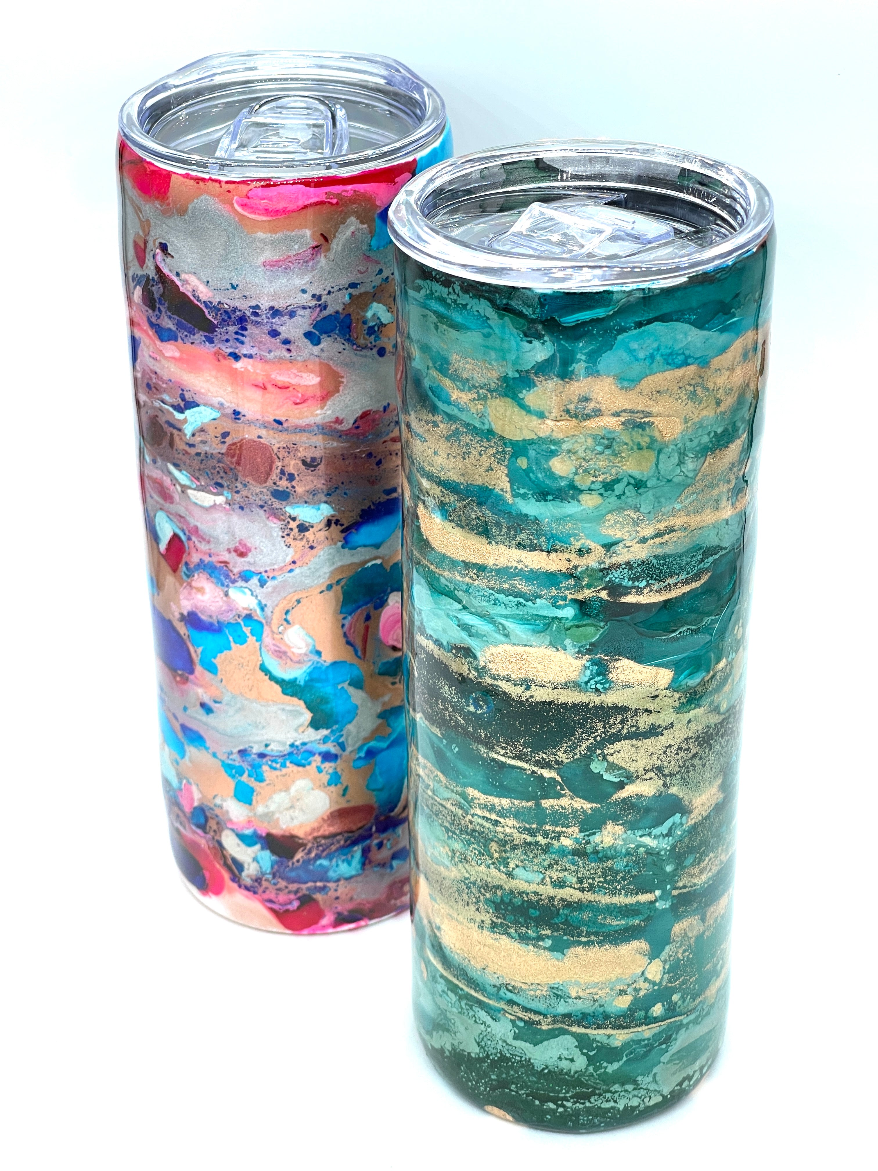 Perfect Finish™️ Premium Artist Epoxy Resin For Coating Tumblers and Artwork