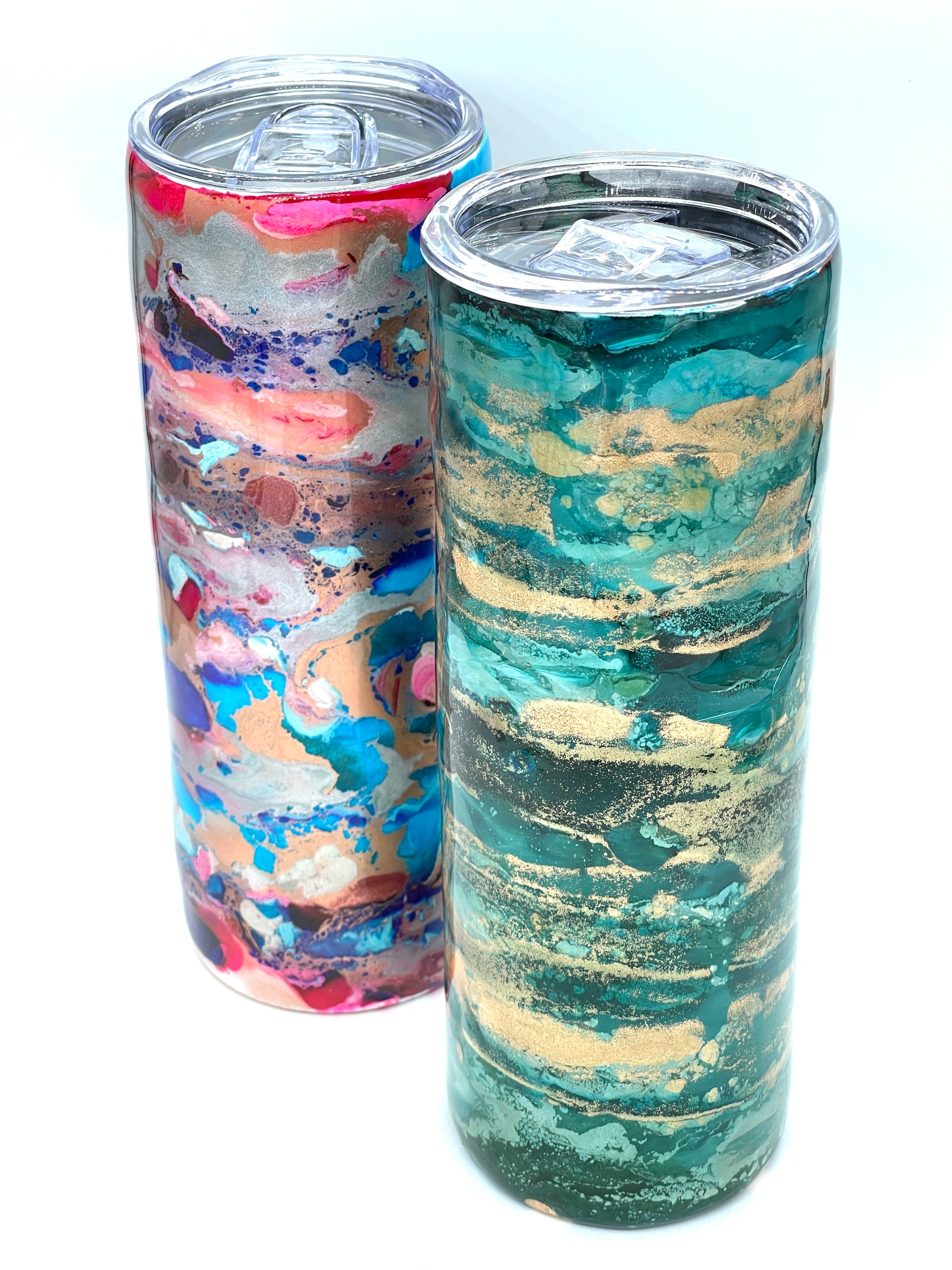 Perfect Finish™️ Premium Artist Epoxy Resin For Coating Tumblers and Artwork