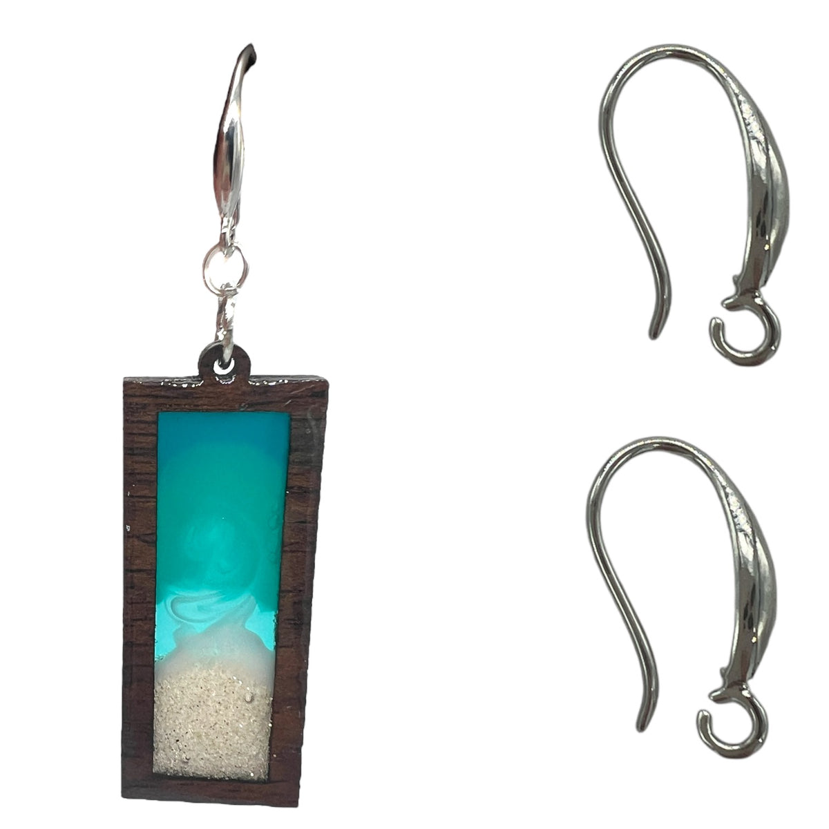 Tapered Hook Dangle Earring Findings