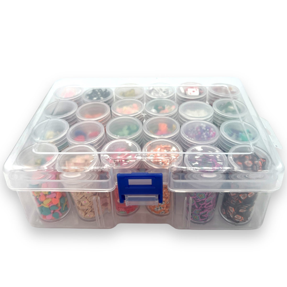 Claynation Surprise 24 Mystery Clay Kit withTube Compartment Container