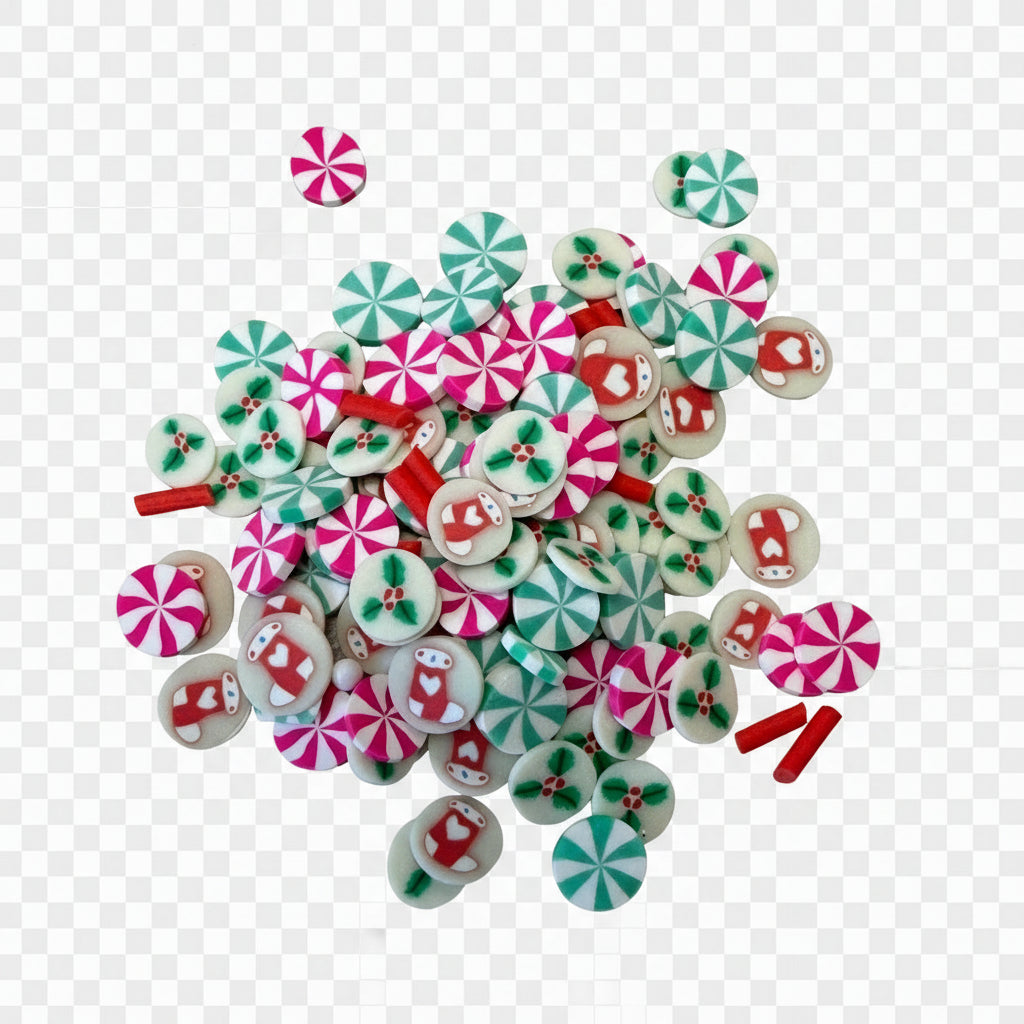 Christmas Light Bulb Shaker Mold with Holiday Clay