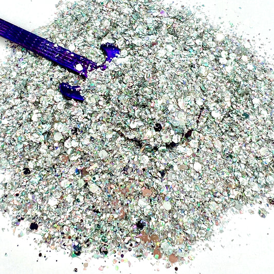 Blinded By The Light Chunky Fluffy Glitter Mix