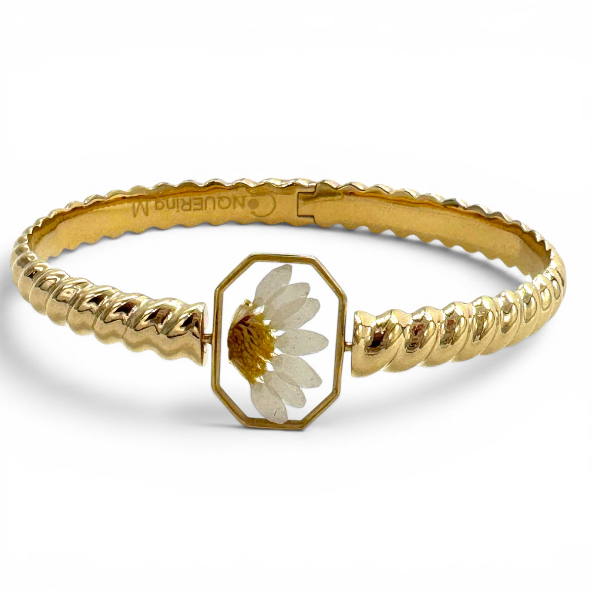 Willow Twist CONQUERing Bangle Bracelet Jewelry Base