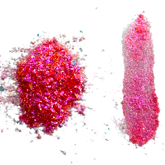 Ariel Mermaid Series Color Shift Micro Flakes Pigment Powder