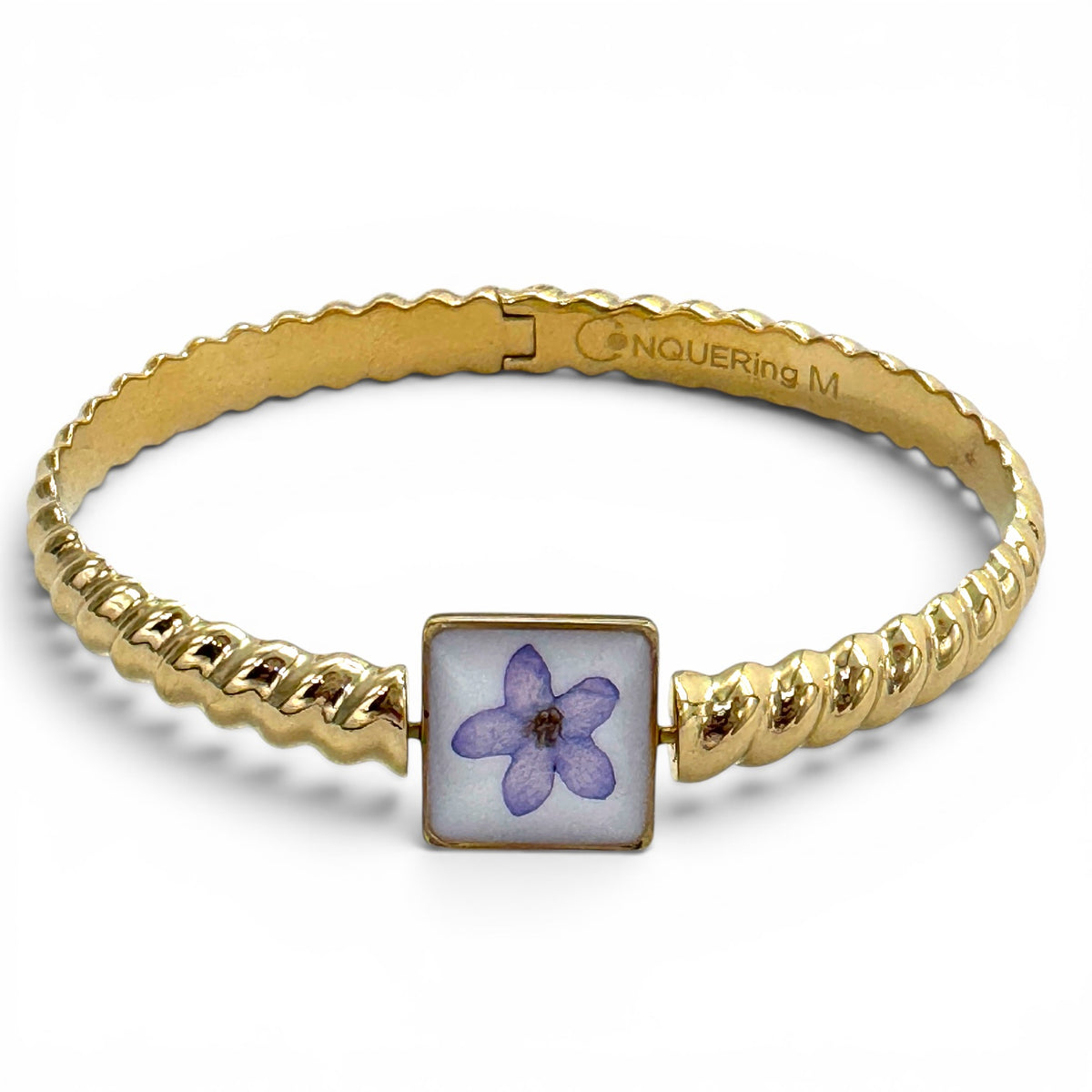 Willow Twist CONQUERing Bangle Bracelet Jewelry Base
