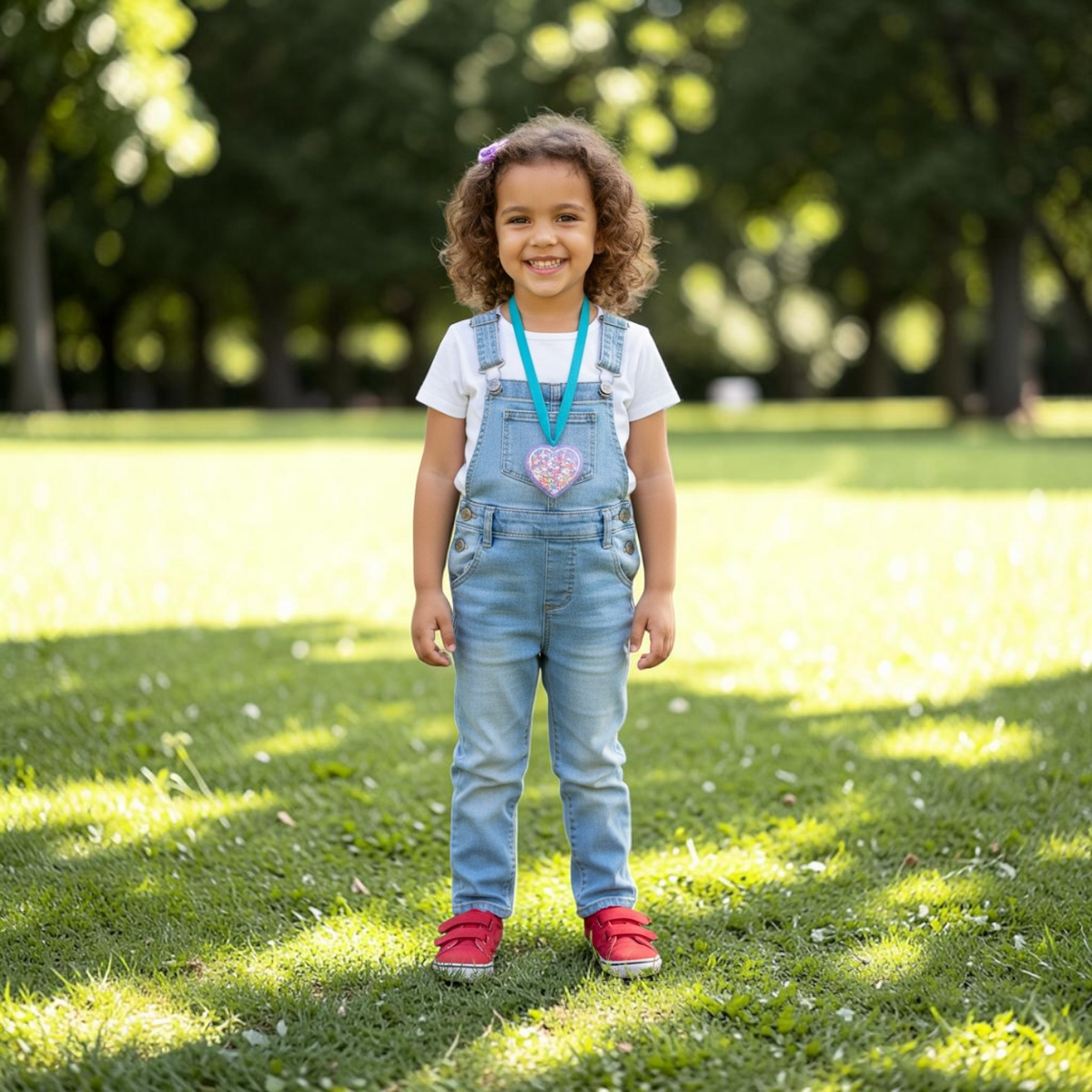 Shaker Necklace or Shoelace Attachments with Free Lanyard