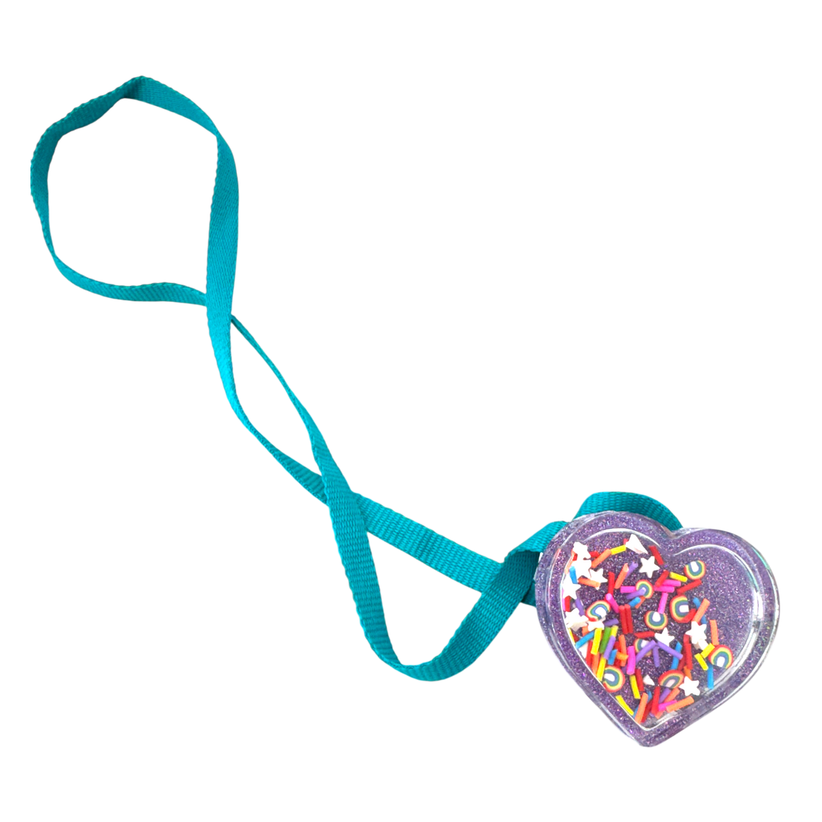 Shaker Necklace or Shoelace Attachments with Free Lanyard