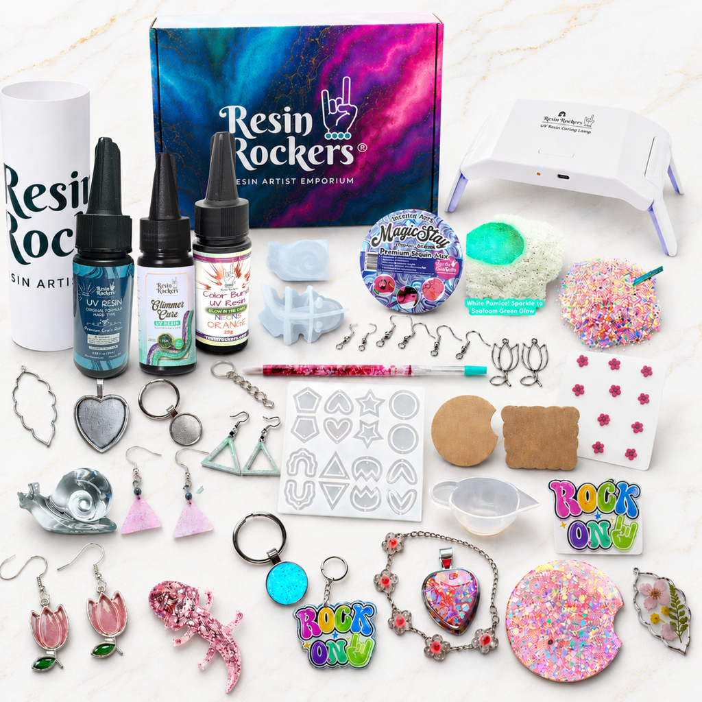 新品未開封　GALHolic Customize Resin Kit vol.2 Intro To UV Resin Kit — Everything You Need to Start Crafting +