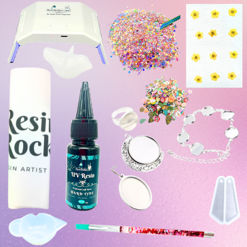 Intro to UV Resin Kit