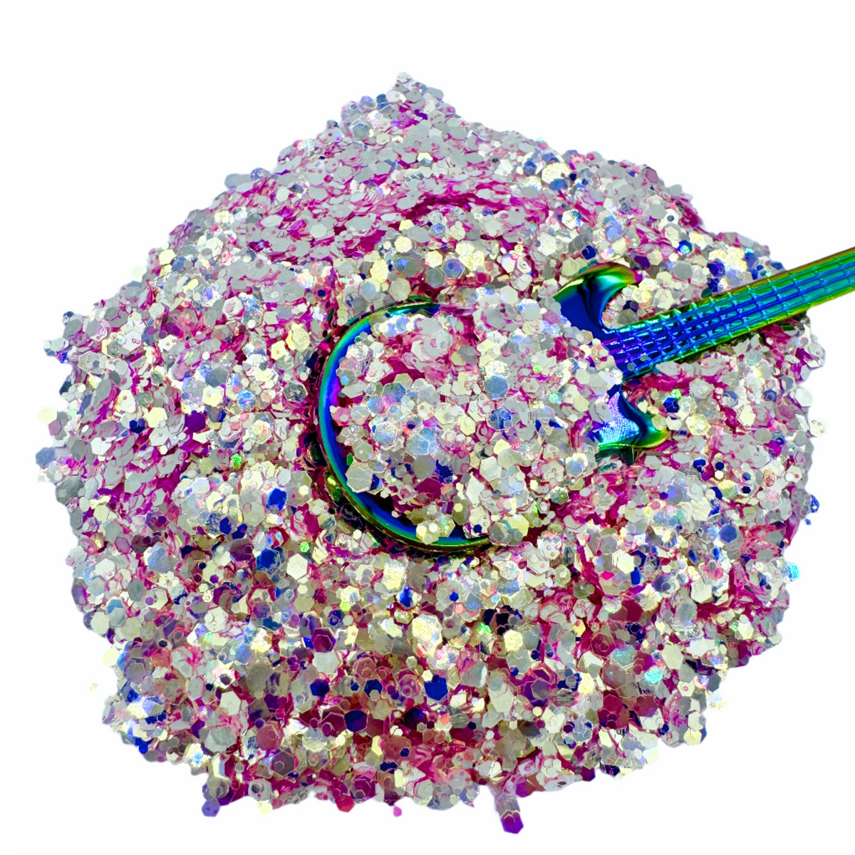 It&#39;s Still Rock And Roll To Me Billy J Series Pixie for Poxy Chunky Glitter Mix