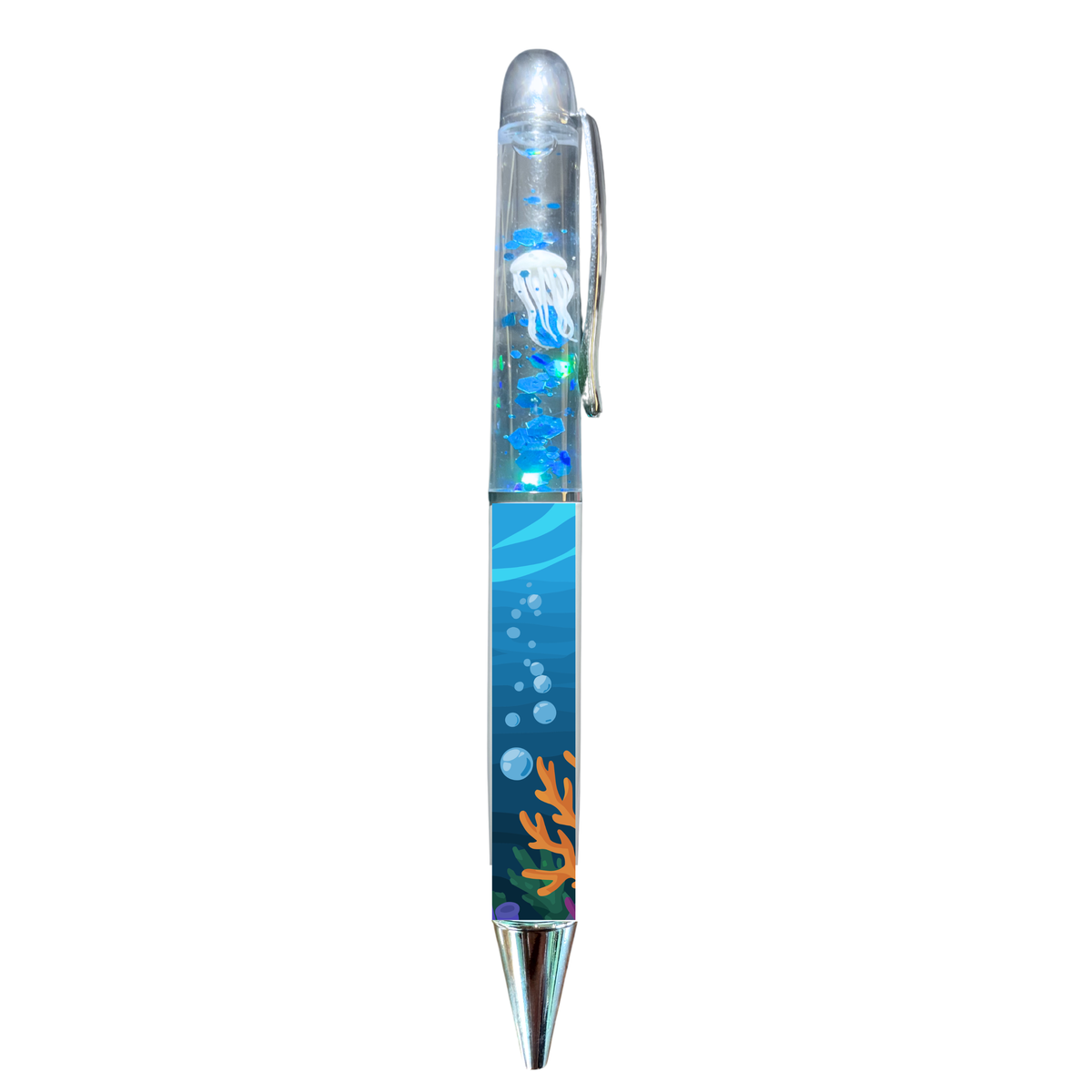 The Floating Fantasy UV Resin Pen Class Preorder: Snow Globe Edition