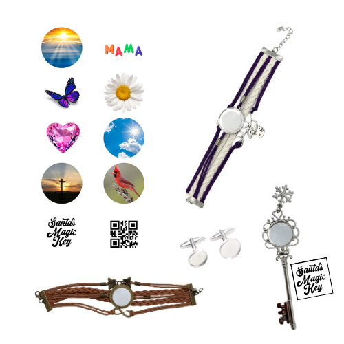 Handmade for the Holidays UV Resin Workshop Kit PREORDER - FREE Virtual Class 11/13 @ 830p ET