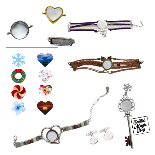 Handmade for the Holidays UV Resin Workshop Kit PREORDER - FREE Virtual Class 11/13 @ 830p ET